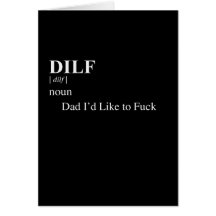 DILF DEFINITION CARD