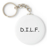 DILF KEY CHAIN