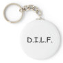 DILF KEY CHAIN