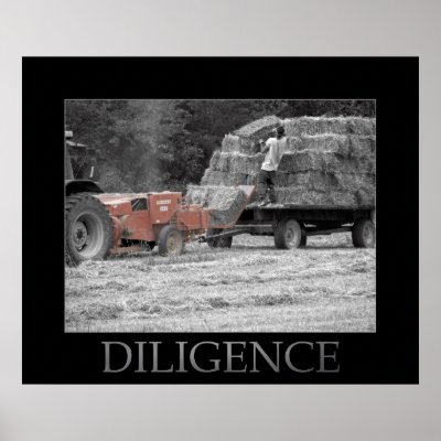 Diligence Print by kentuckyranger