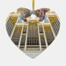 Dillingen organ ornament