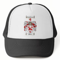 DILLON FAMILY CREST -  DILLON COAT OF ARMS HATS