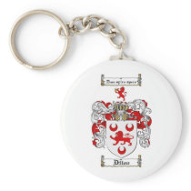 DILLON FAMILY CREST -  DILLON COAT OF ARMS KEYCHAINS