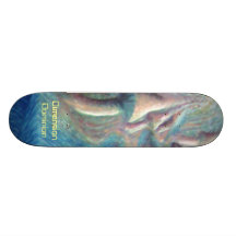 Dim-Dom skate shroom 1 Skate Board Deck