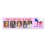 Dim-o-crat Hall of Shame Bumper Sticker