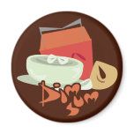 Dim Sum! Magnet