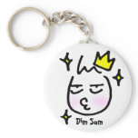Dim Sum Princess Key Chain
