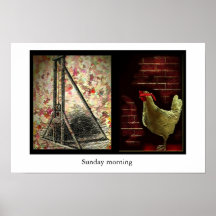 Dimanche matin affiche