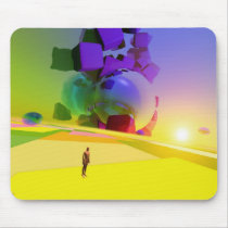 Dimension unknown - surreal mousepad mousepads