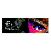 Dimensional Stare Business Card Templates
