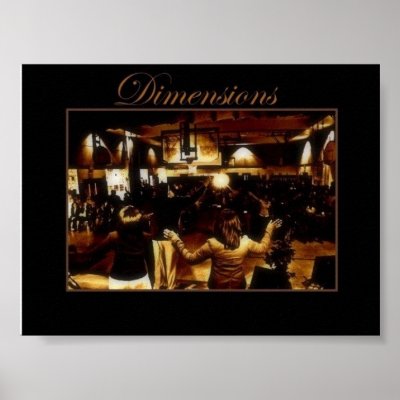 Dimensions Poster by billionairelady2007