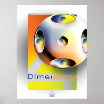 Dimensions Poster