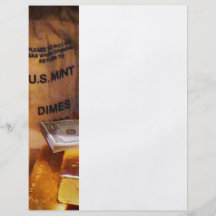 Dimes, Dollars and Gold Flyer Design
