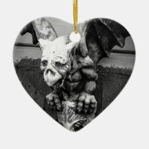 Dimitri the Gargoyle Christmas Ornament