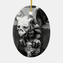 Dimitri the Gargoyle Christmas Tree Ornament
