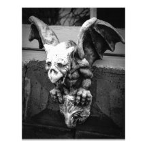Dimitri the Gargoyle Letterhead Template