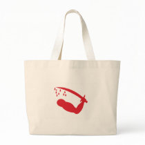 Dimmits Goliad Flag (1824) Canvas Bags