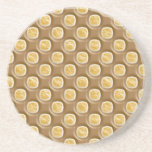 Dimple Dots - Chocolate Marshmallow Drink Coaster