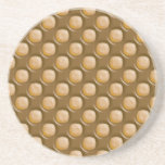 Dimple Dots - Chocolate Peanut Butter Coaster