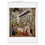 Dîner dans la Chambre du Pharisee par Antonio Camp Carte De Vœux