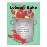 Dîner de homard invitations