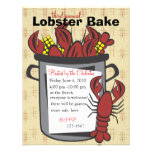 Dîner de homard invitations