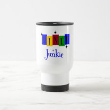 Diner Junkie Coffee Cup Mug
