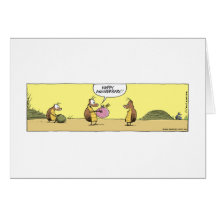 Ding Beetle Happy Anniversary Cards