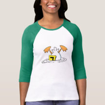 Ding Duck Crashed T-Shirt