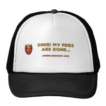 Ding Fries are Done Hat