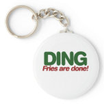 Ding Fries are done