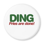 Ding Fries are done