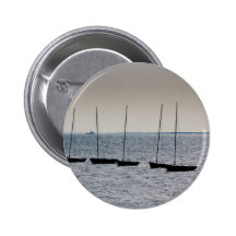 Dinghies moored off of Leigh on Sea Essex Pin