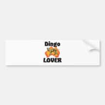 Dingo Lover Bumper Stickers
