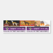 Dingo Voices / Car Safety Bumper Sticker