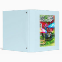 Dining Al Fresco Binder