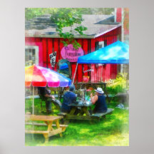 Dining Al Fresco Print