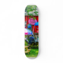 Dining Al Fresco Skate Deck