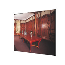 Dining Room belonging to Adrien Benard Canvas Prints