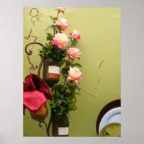 Dining Room Roses Print
