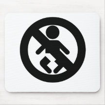 DINK Spawn Free No Baby Mouse Pads