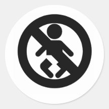 DINK Spawn Free No Baby Stickers