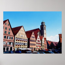 Dinkelsburhl Print