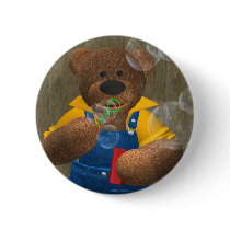 Dinky Bear: Blowing Bubbles