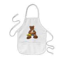 Dinky Bears Babyboy Apron