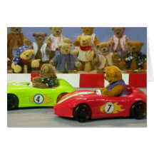 Dinky Bears Car Racing Cards