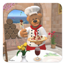 Dinky Bears Chef: Spaghetti with Meatballs