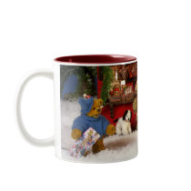Dinky Bears Christmas Fair Coffee Mug