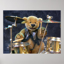 Dinky Bears Drummer