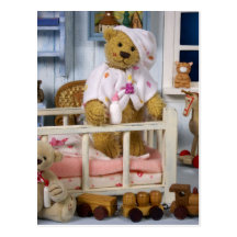 Dinky Bears: Good Night Post Cards